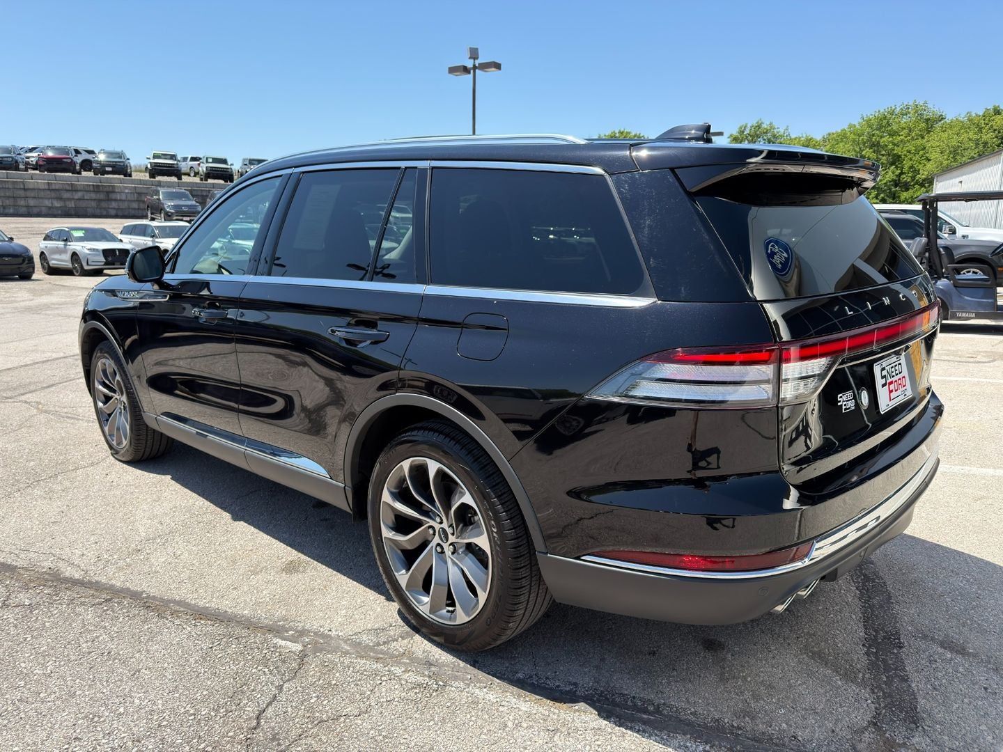 2025 Lincoln Aviator Premiere