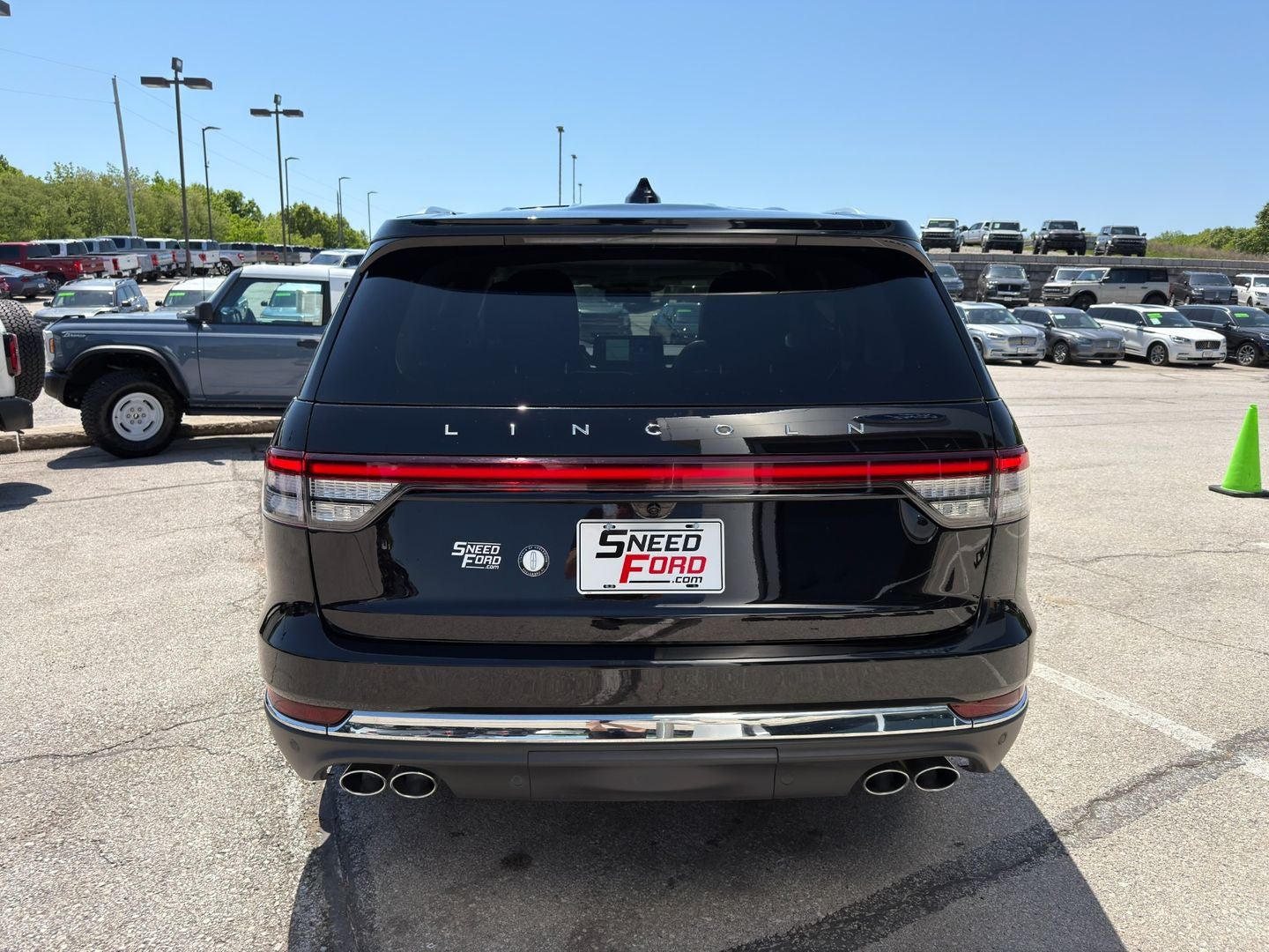 2025 Lincoln Aviator Premiere
