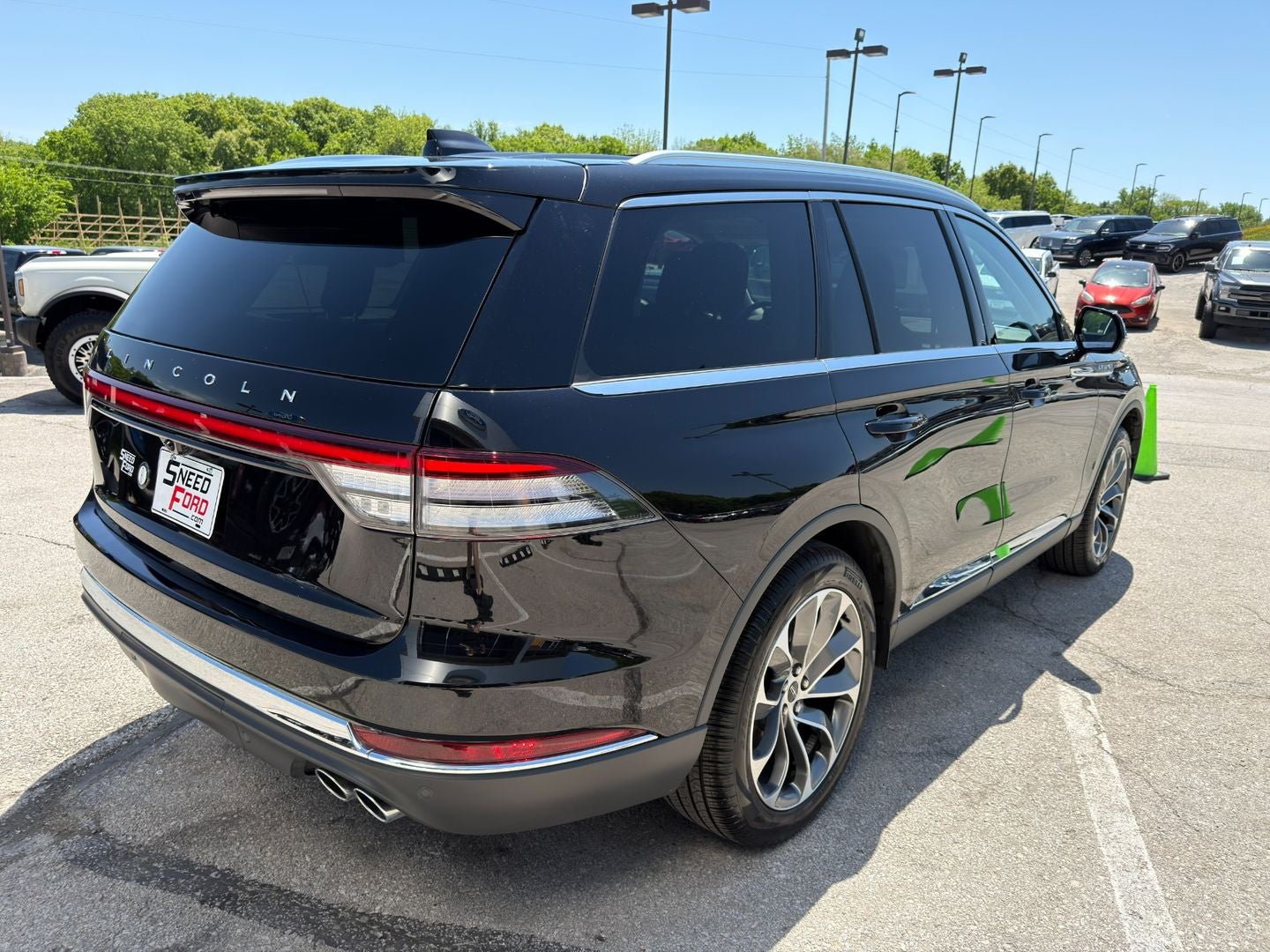 2025 Lincoln Aviator Premiere