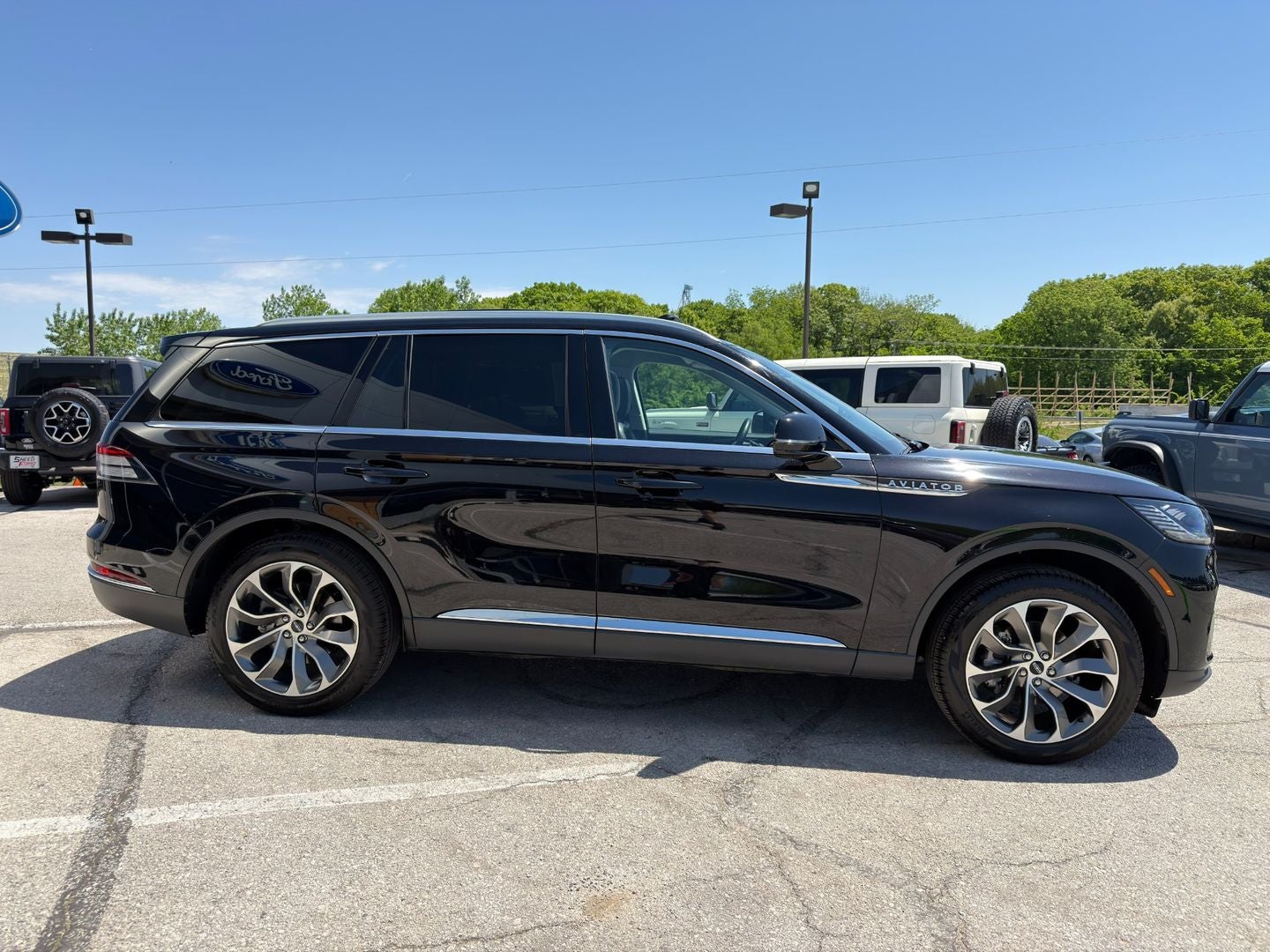 2025 Lincoln Aviator Premiere