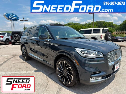 2023 Lincoln Aviator Reserve