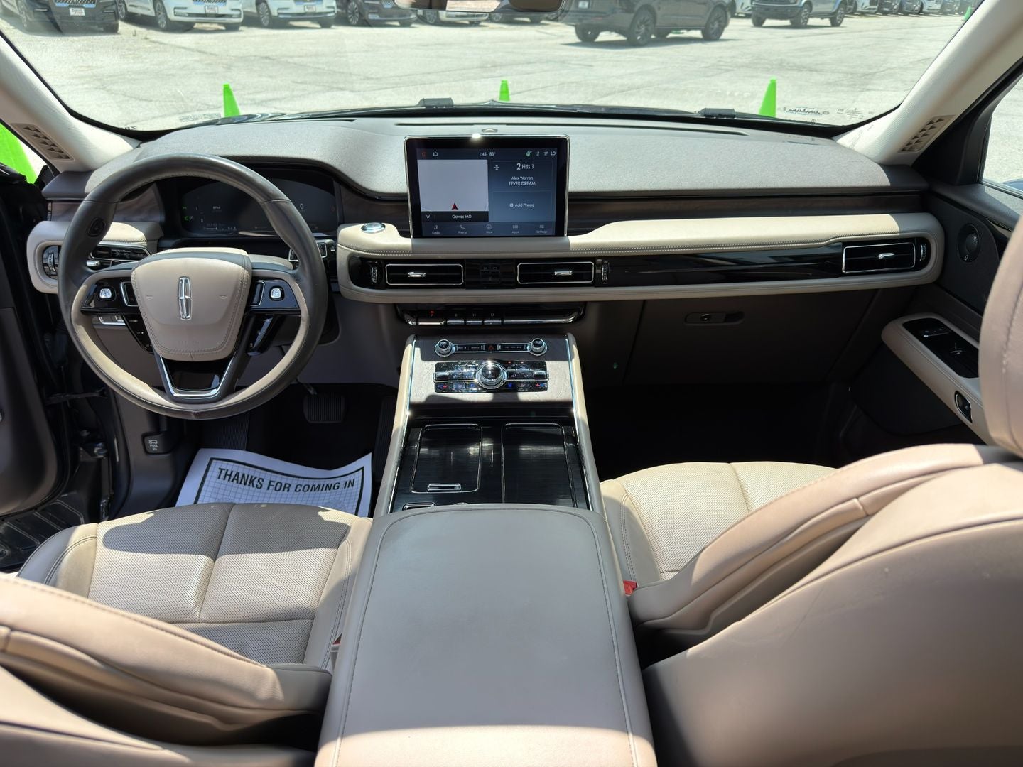 2023 Lincoln Aviator Reserve