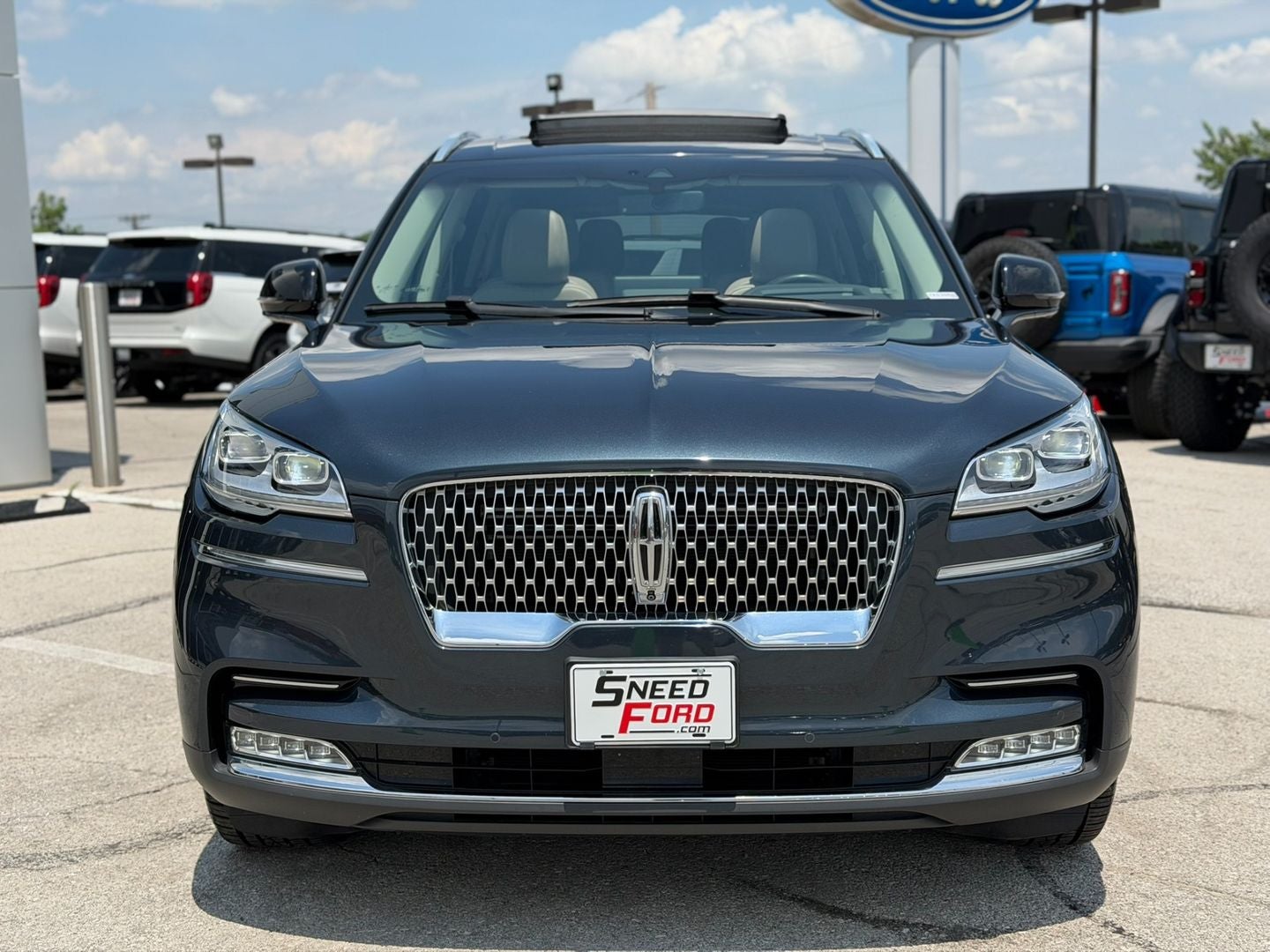 2023 Lincoln Aviator Reserve