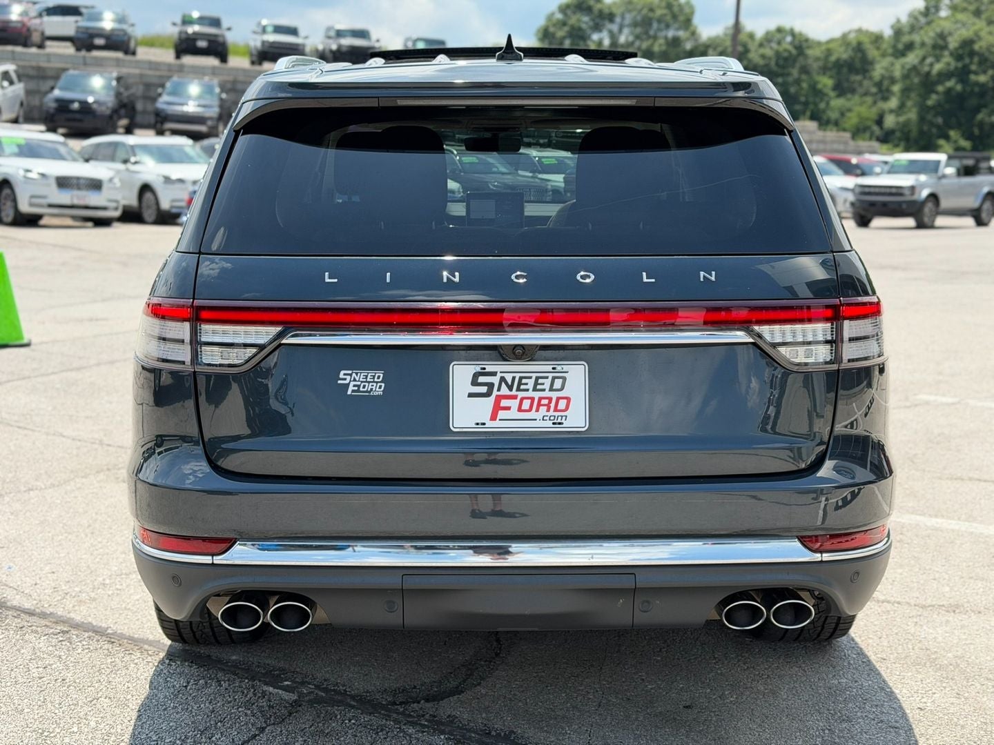 2023 Lincoln Aviator Reserve