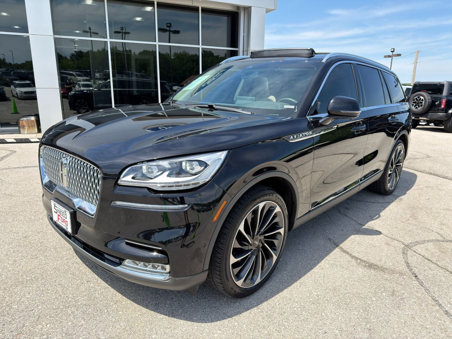2024 Lincoln Aviator Reserve