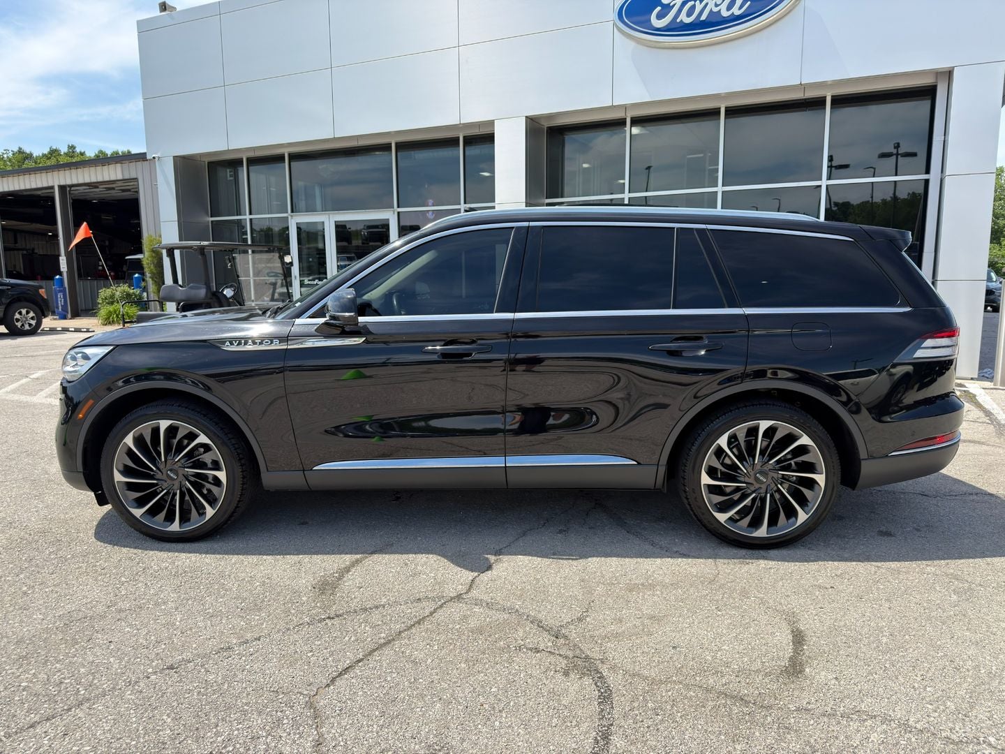 2024 Lincoln Aviator Reserve