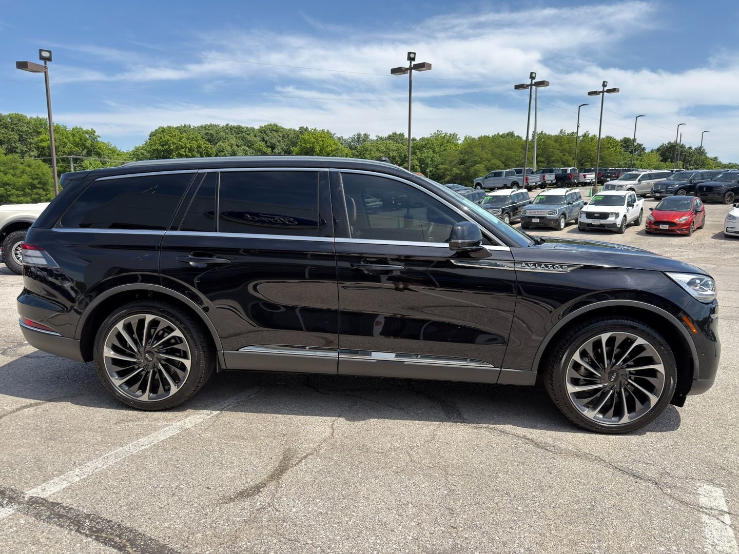 2024 Lincoln Aviator Reserve
