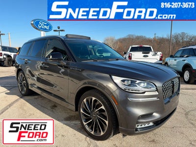 2020 Lincoln Aviator Reserve