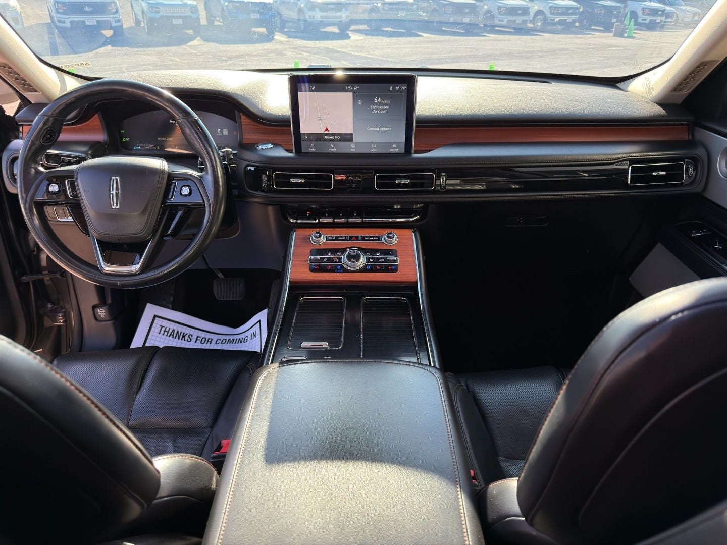 2020 Lincoln Aviator Reserve