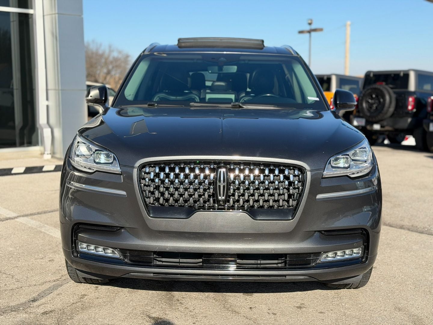 2020 Lincoln Aviator Reserve