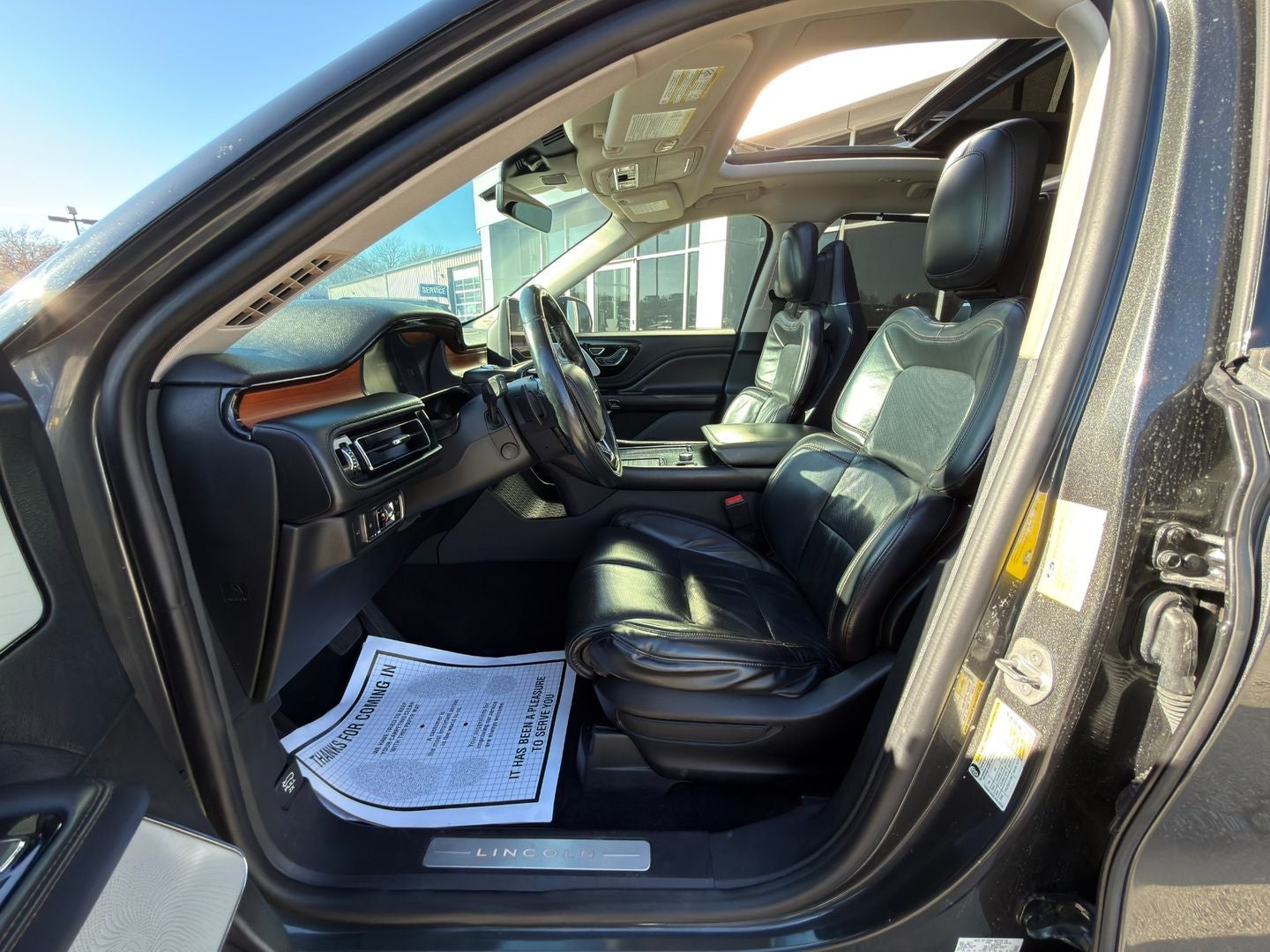 2020 Lincoln Aviator Reserve