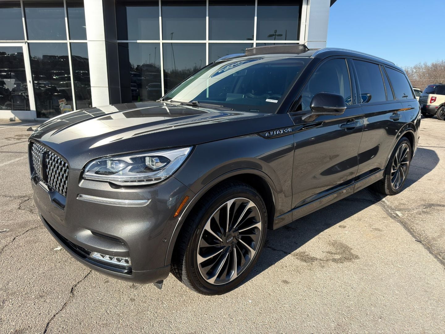 2020 Lincoln Aviator Reserve