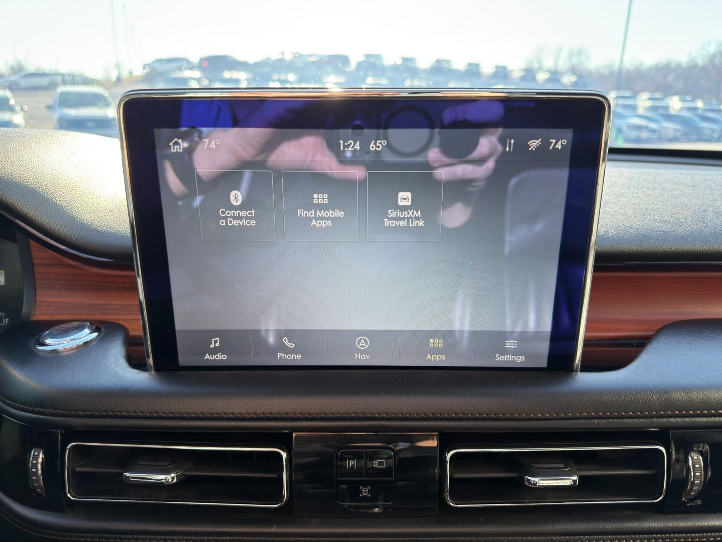 2020 Lincoln Aviator Reserve