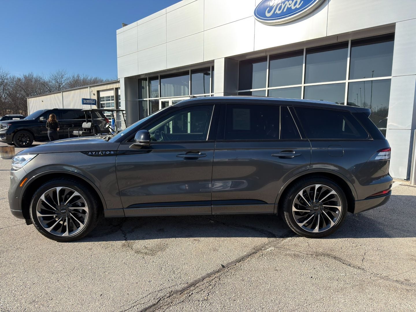 2020 Lincoln Aviator Reserve