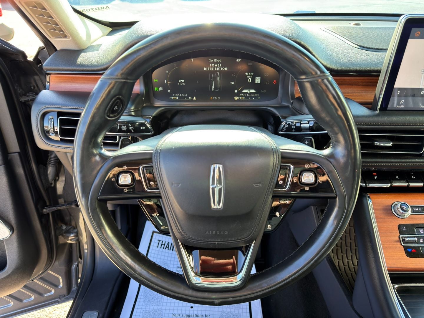 2020 Lincoln Aviator Reserve