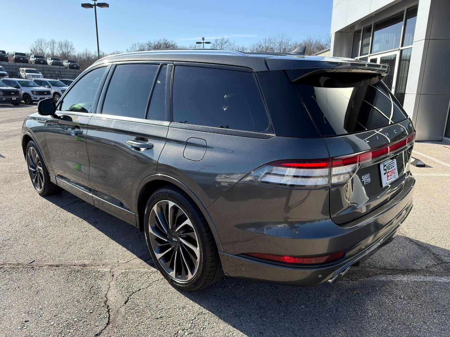 2020 Lincoln Aviator Reserve