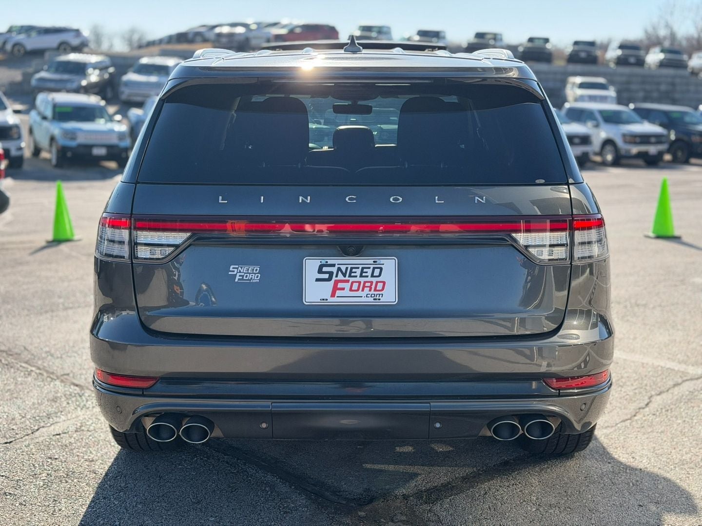 2020 Lincoln Aviator Reserve