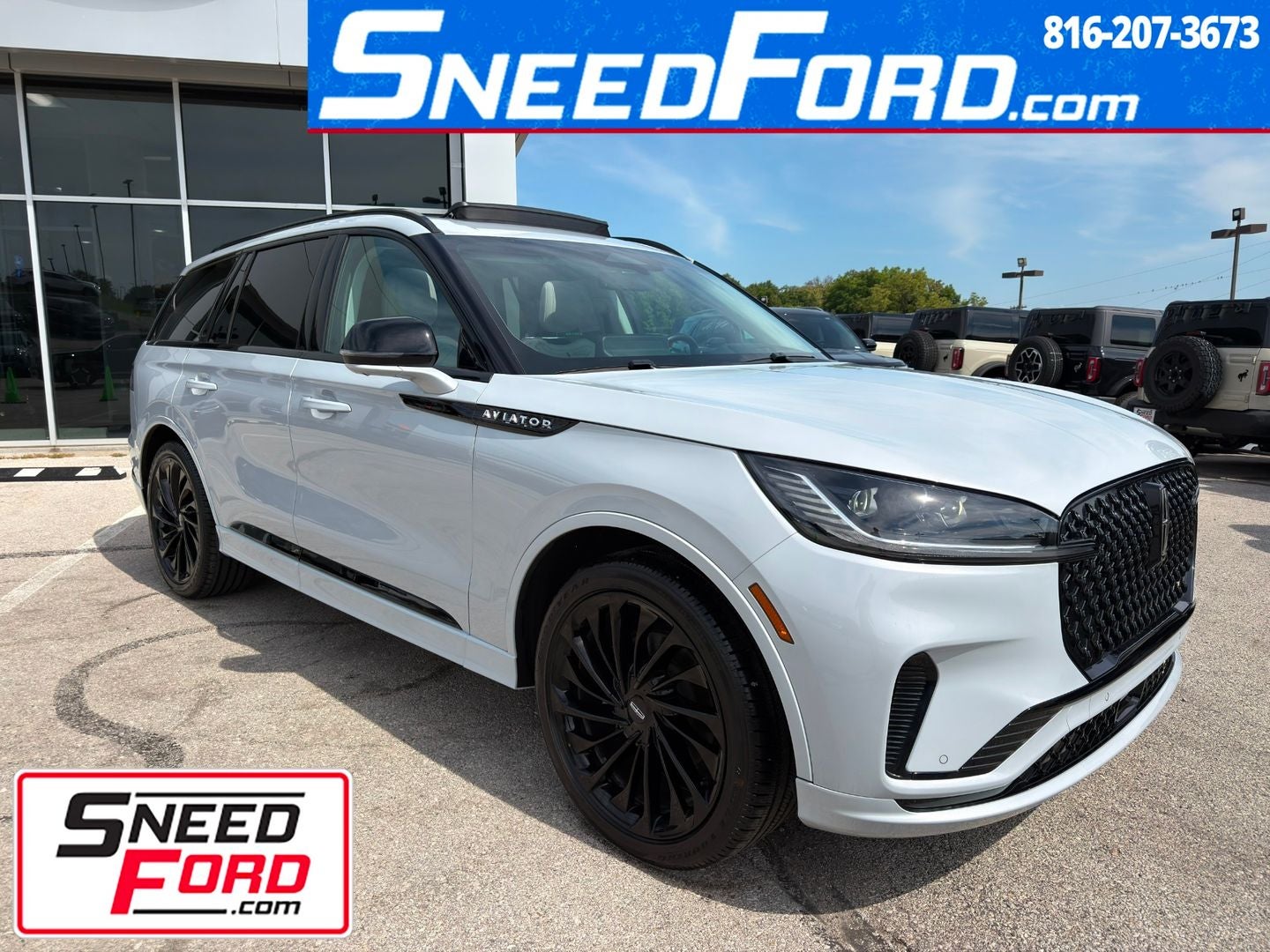 2025 Lincoln Aviator Reserve