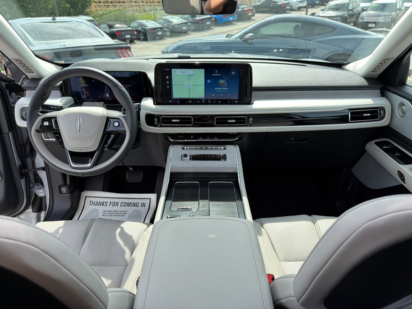 2025 Lincoln Aviator Reserve