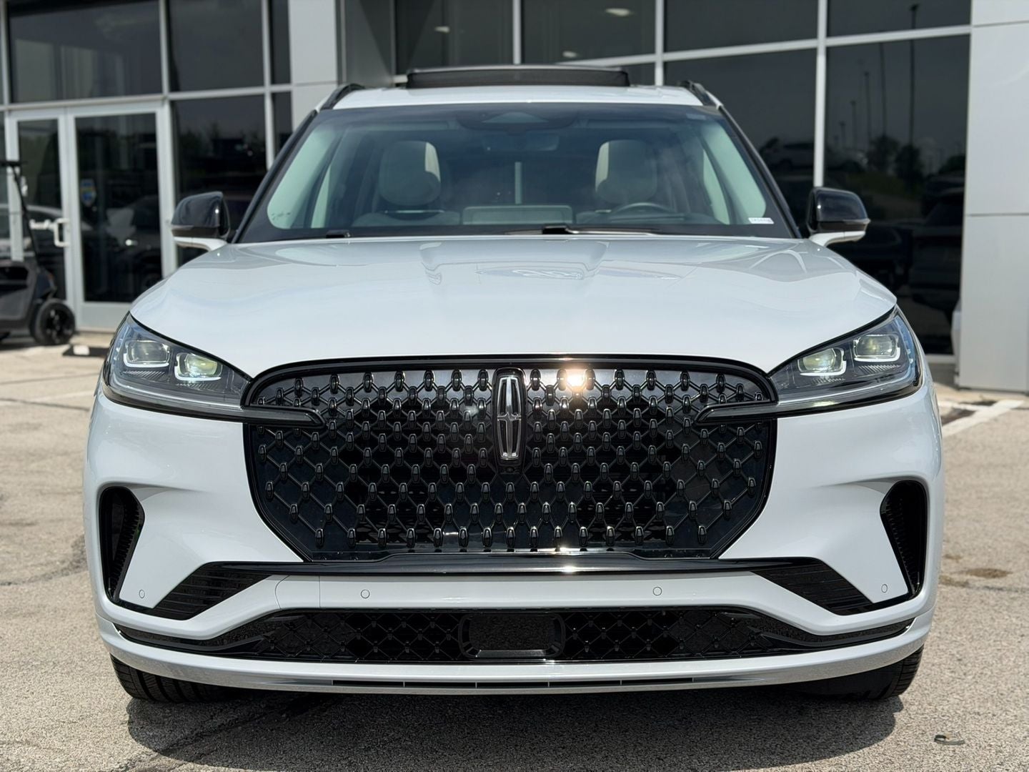 Used 2025 Lincoln Aviator Reserve with VIN 5LM5J7XC0SGL21891 for sale in Kansas City