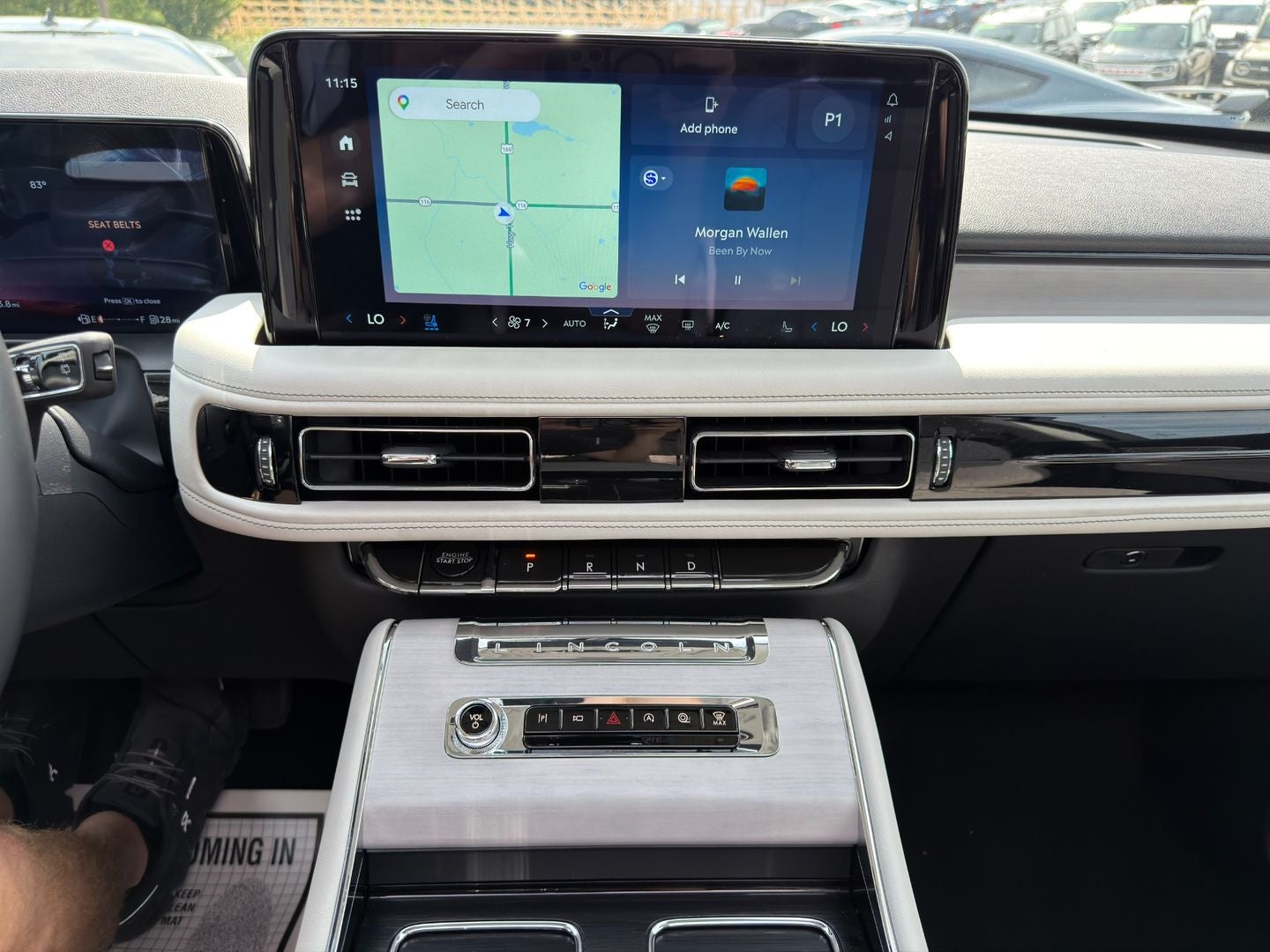 2025 Lincoln Aviator Reserve