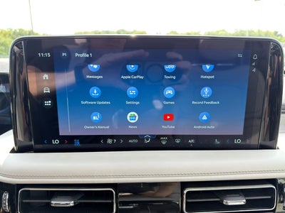 2025 Lincoln Aviator Reserve