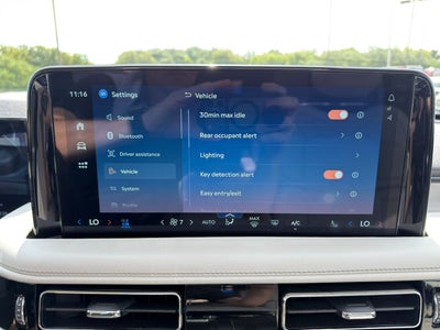 2025 Lincoln Aviator Reserve