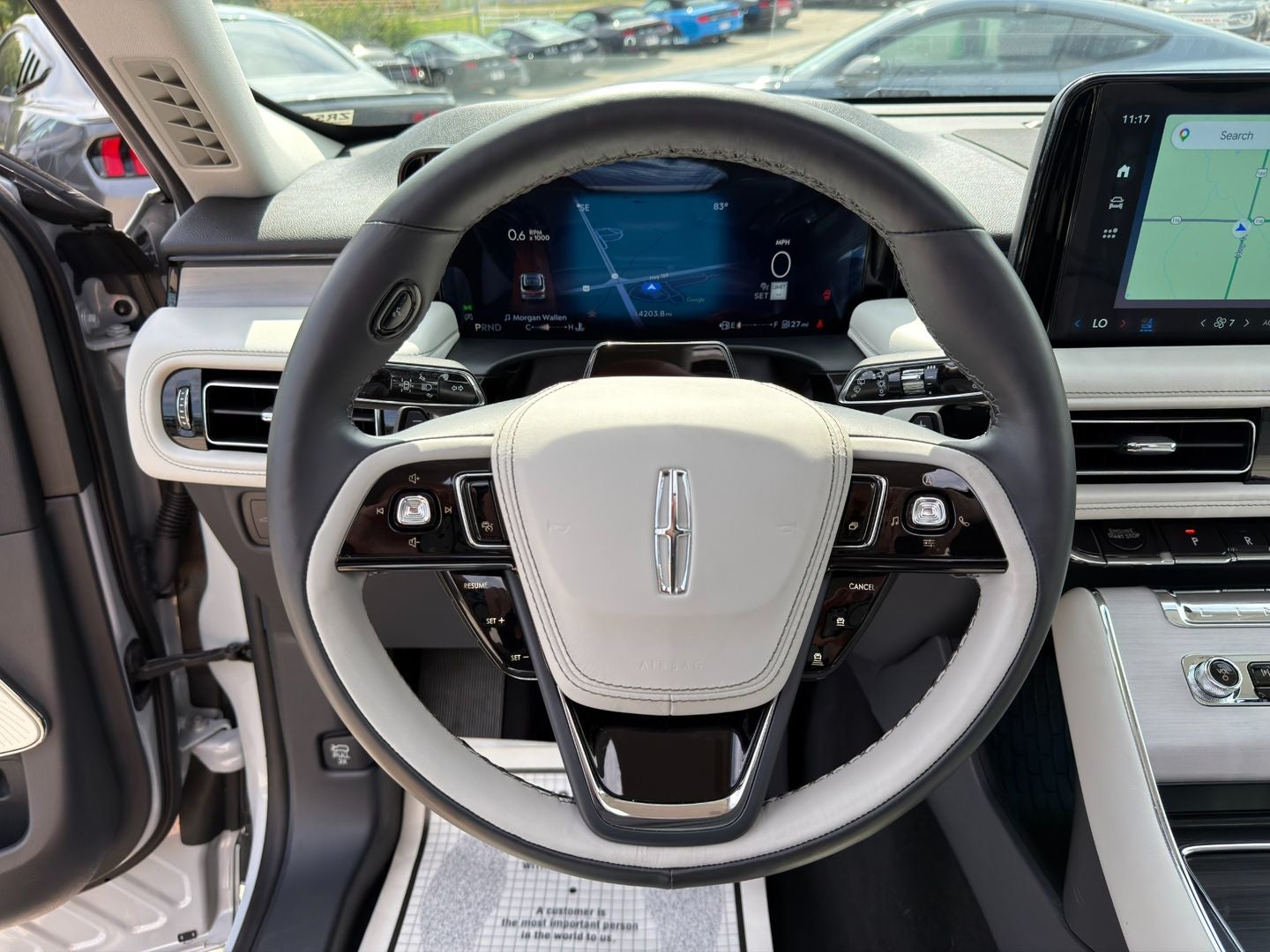 2025 Lincoln Aviator Reserve