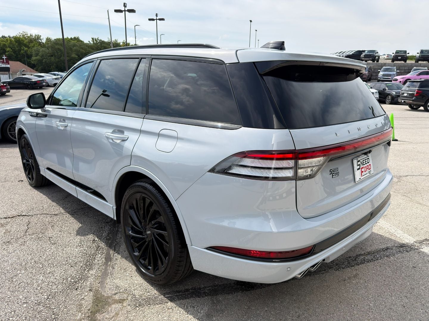 2025 Lincoln Aviator Reserve