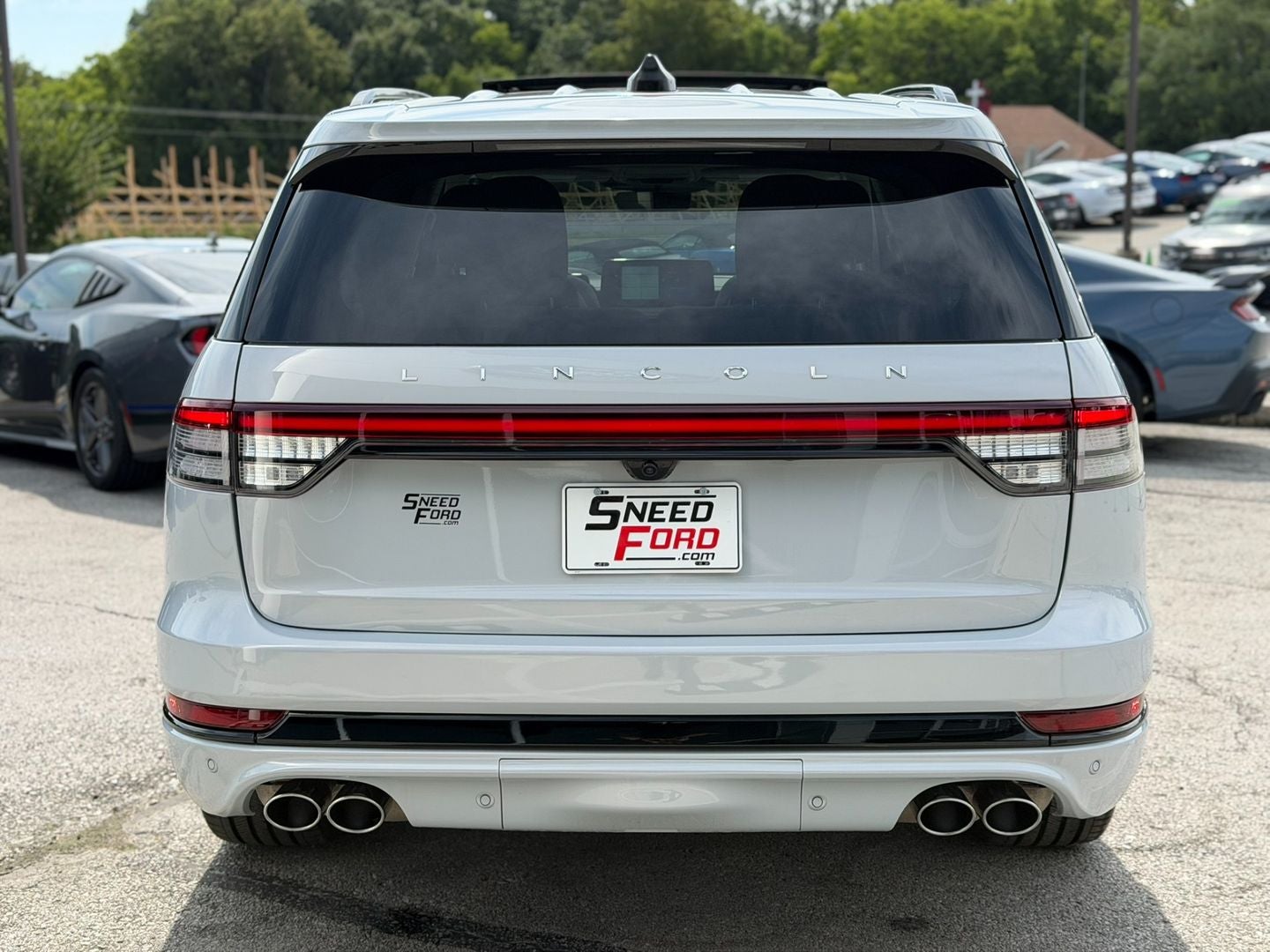 2025 Lincoln Aviator Reserve