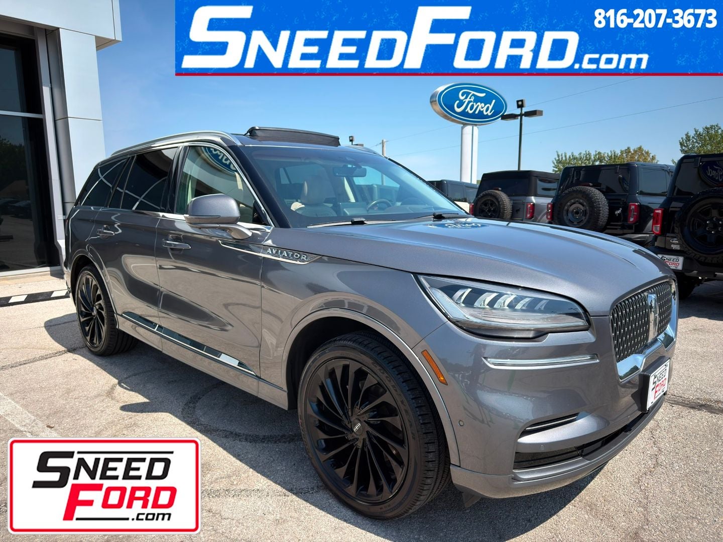 2022 Lincoln Aviator Reserve
