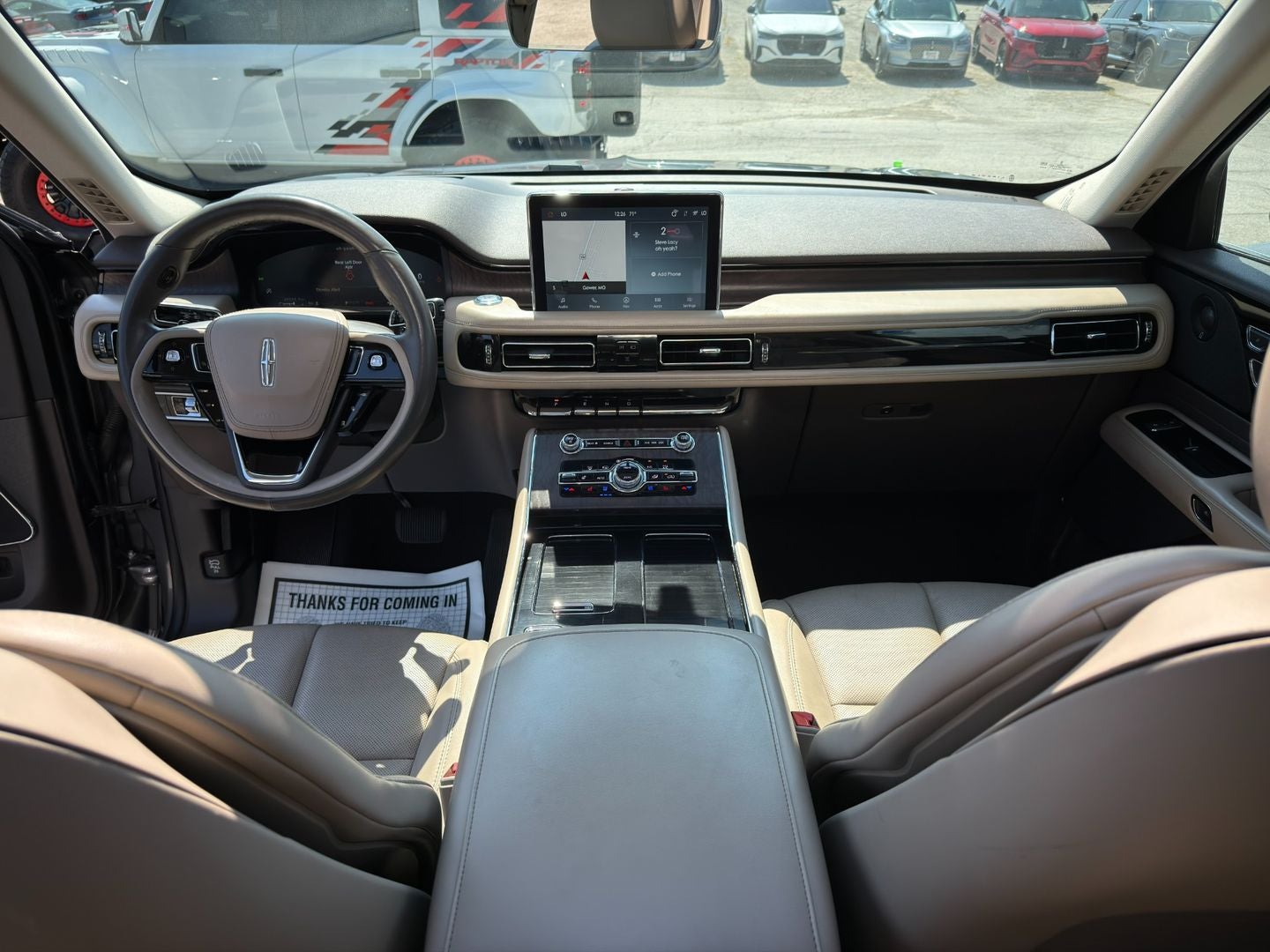 2022 Lincoln Aviator Reserve