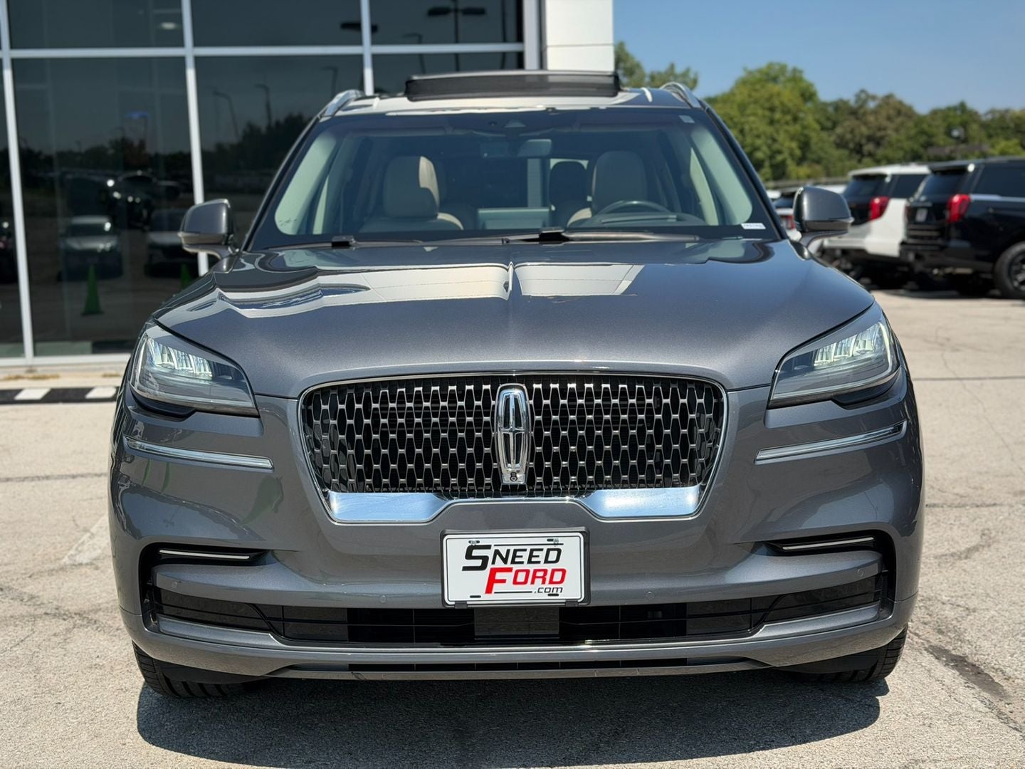 Used 2022 Lincoln Aviator Reserve with VIN 5LM5J7XC1NGL05946 for sale in Kansas City
