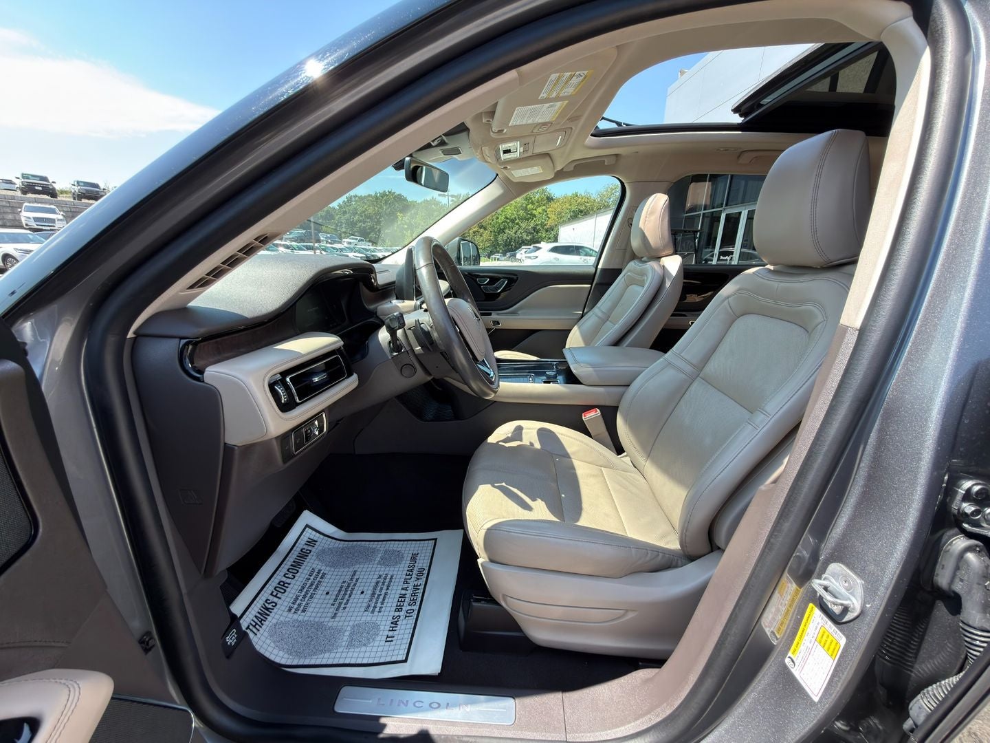 2022 Lincoln Aviator Reserve