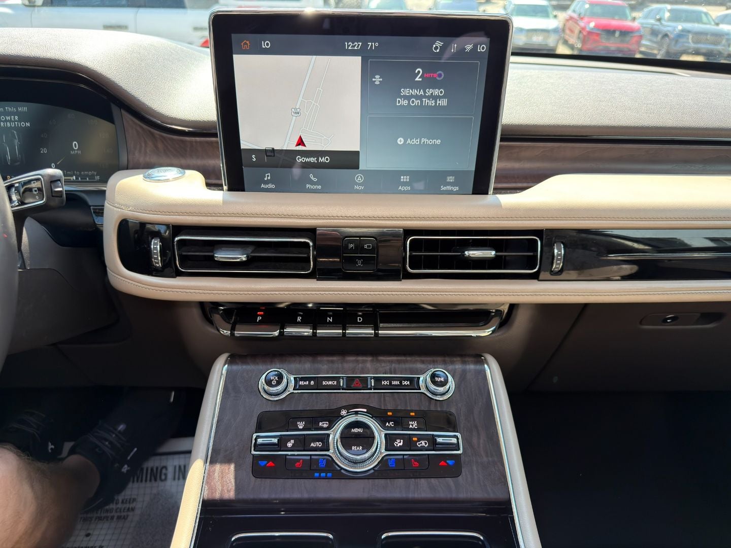 2022 Lincoln Aviator Reserve