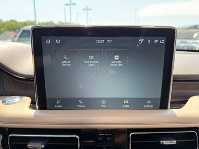2022 Lincoln Aviator Reserve