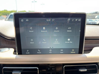 2022 Lincoln Aviator Reserve