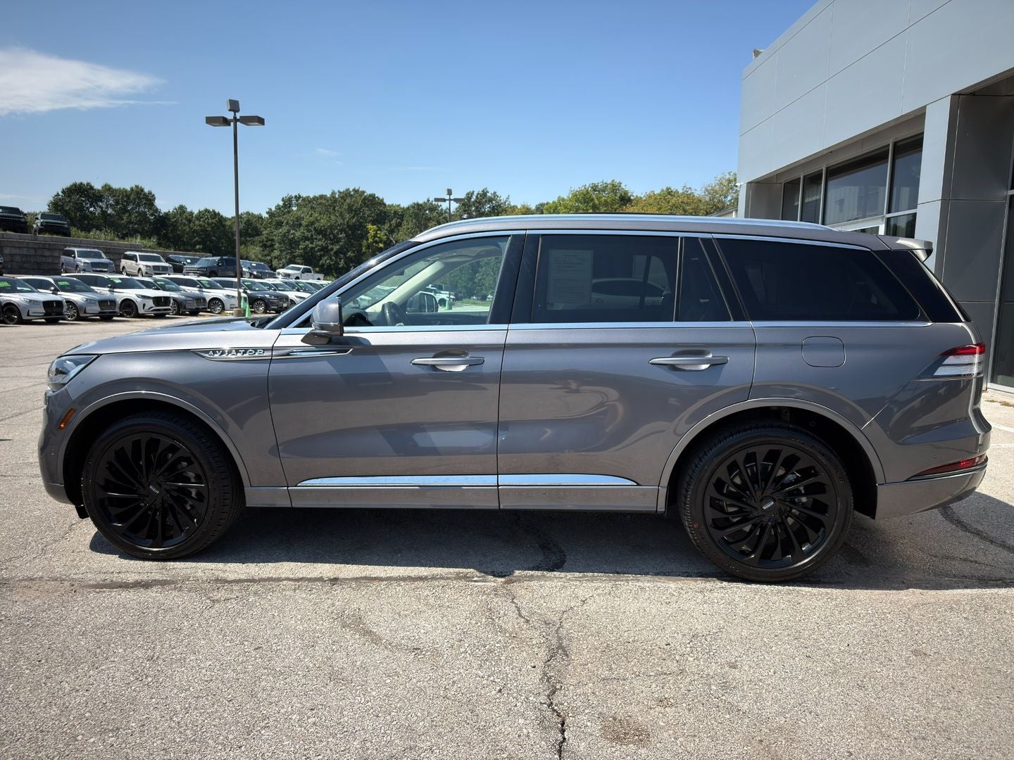 2022 Lincoln Aviator Reserve