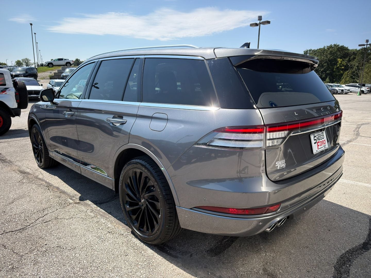 2022 Lincoln Aviator Reserve