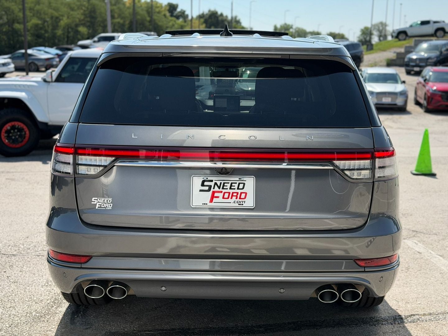 2022 Lincoln Aviator Reserve