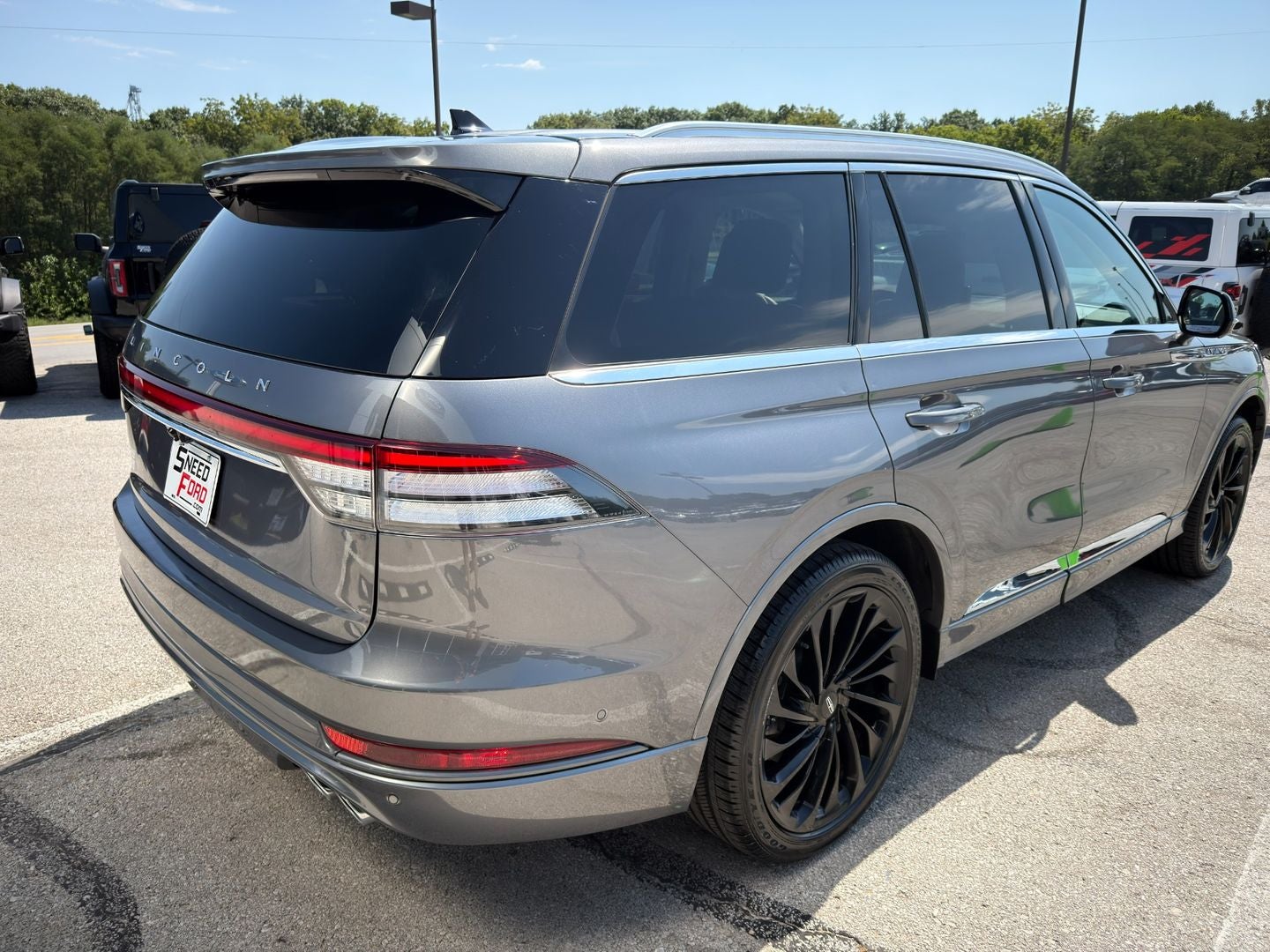 2022 Lincoln Aviator Reserve