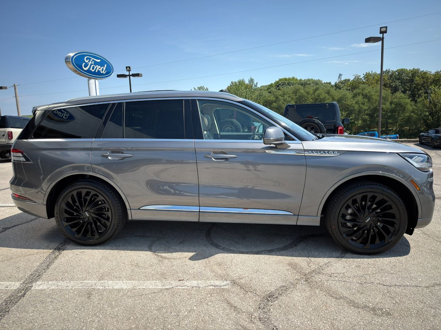 2022 Lincoln Aviator Reserve