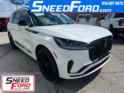 2025 Lincoln Aviator Reserve