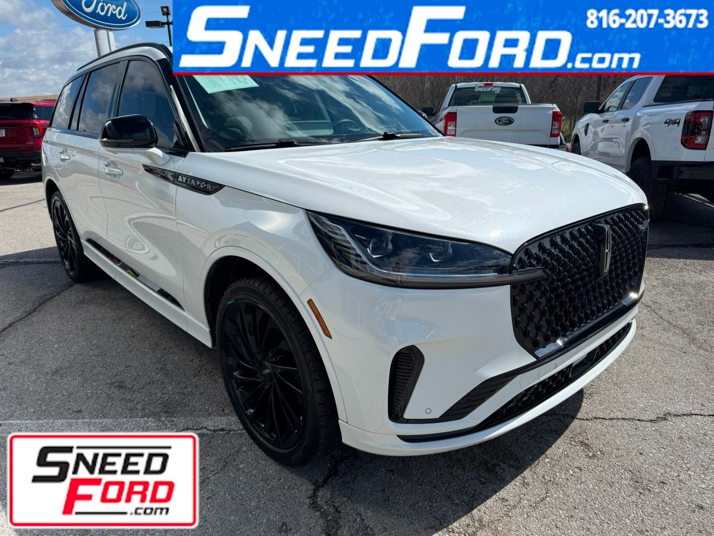 2025 Lincoln Aviator Reserve