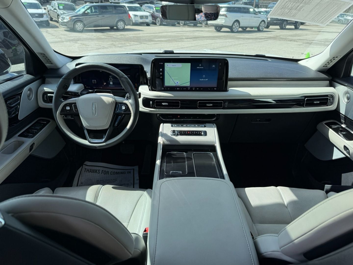 2025 Lincoln Aviator Reserve