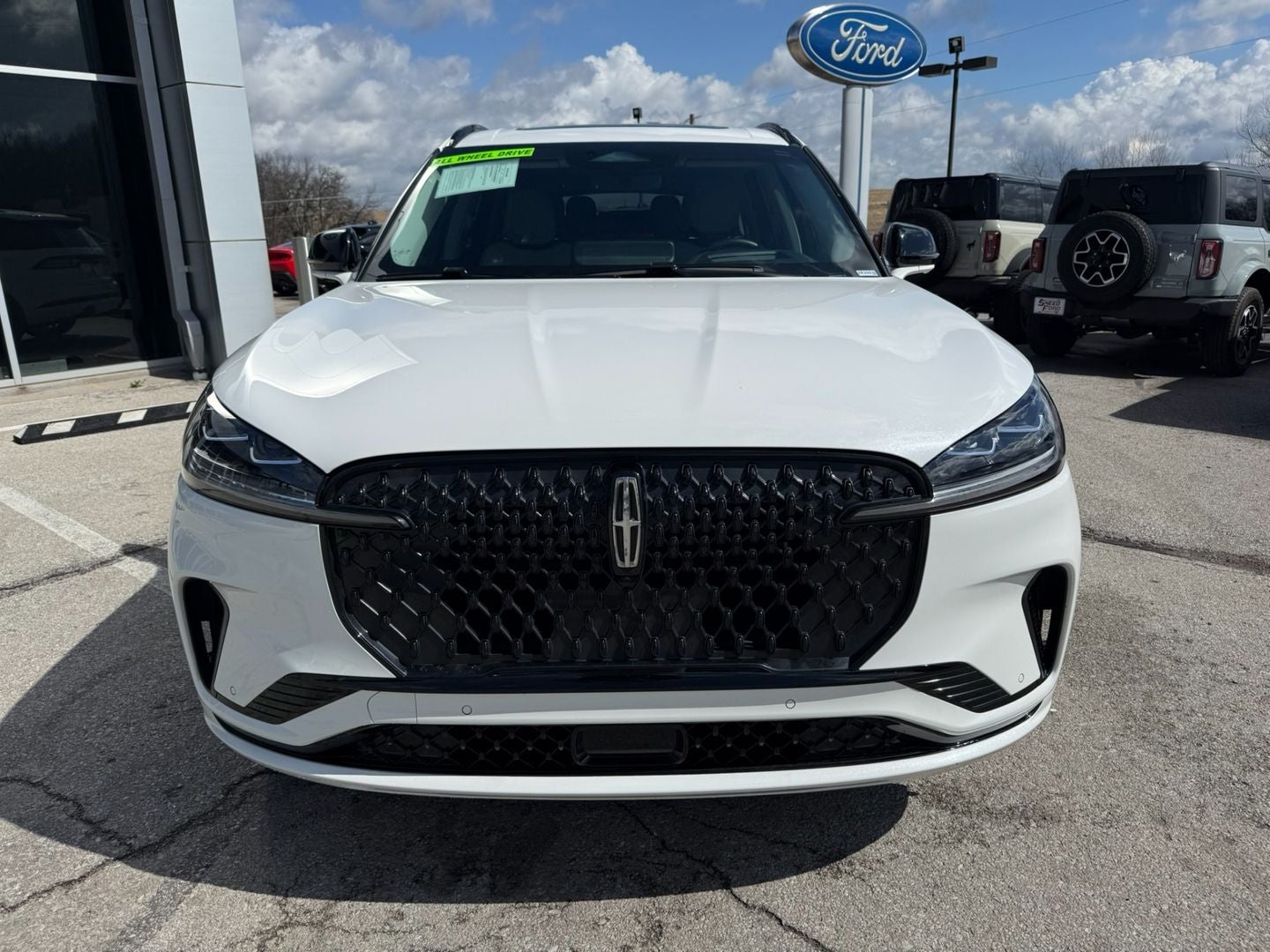 2025 Lincoln Aviator Reserve