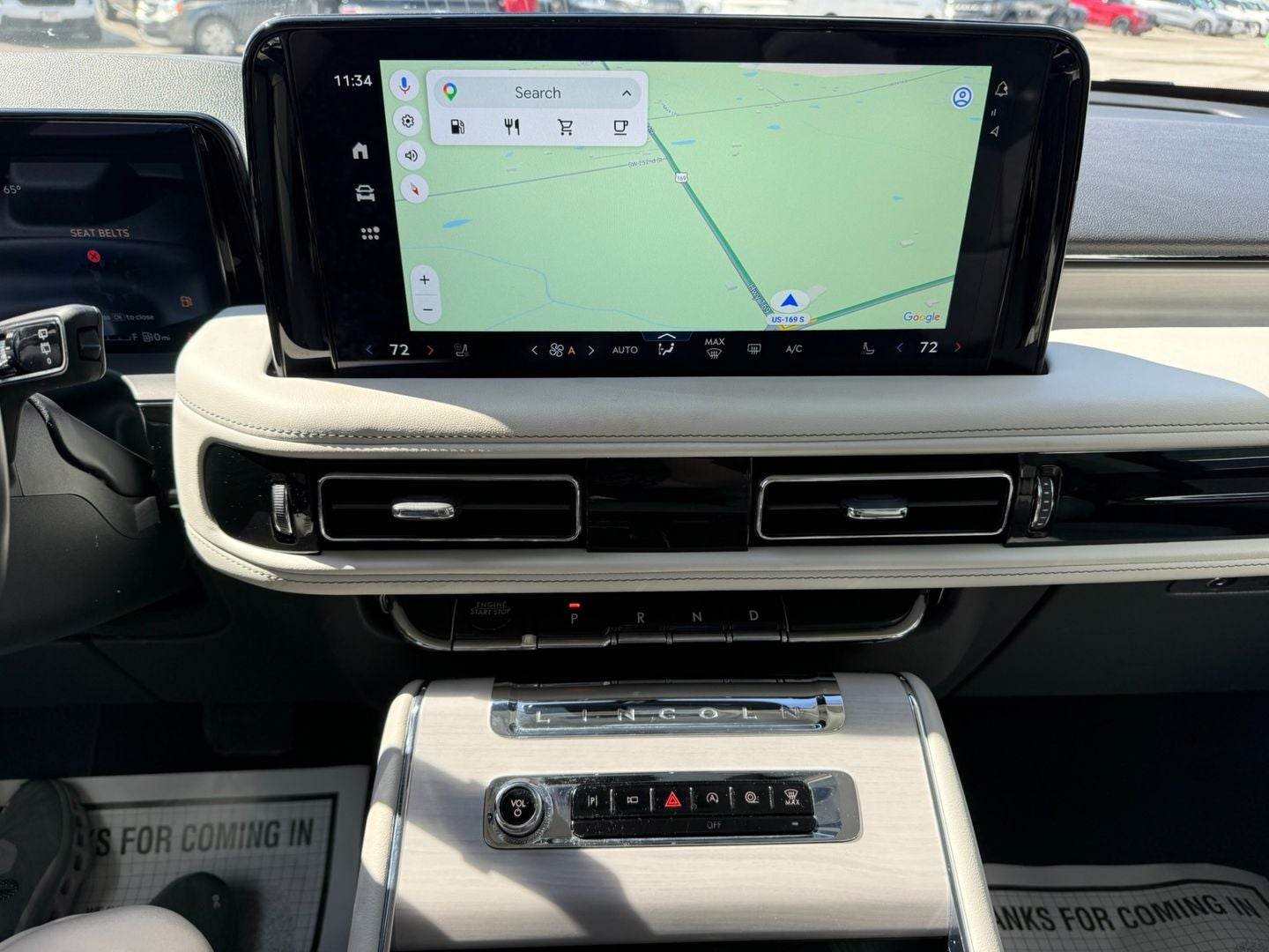 2025 Lincoln Aviator Reserve