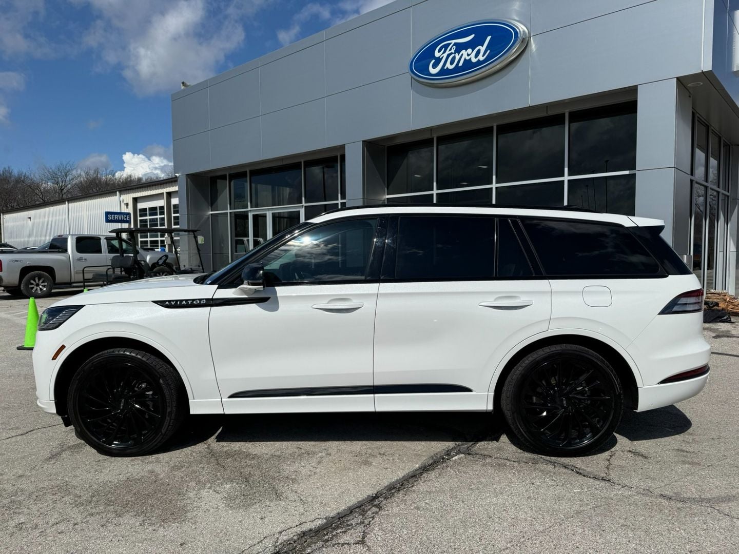 2025 Lincoln Aviator Reserve