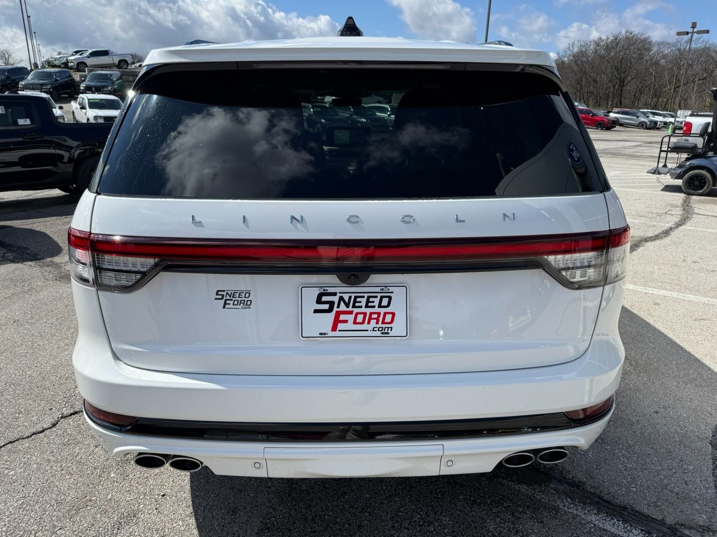 2025 Lincoln Aviator Reserve