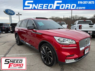 2020 Lincoln Aviator Reserve